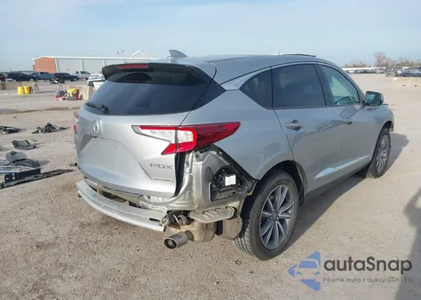 2019 Acura Rdx Technology Package из США, поврежденный, VIN 5J8TC2H5XKL008853